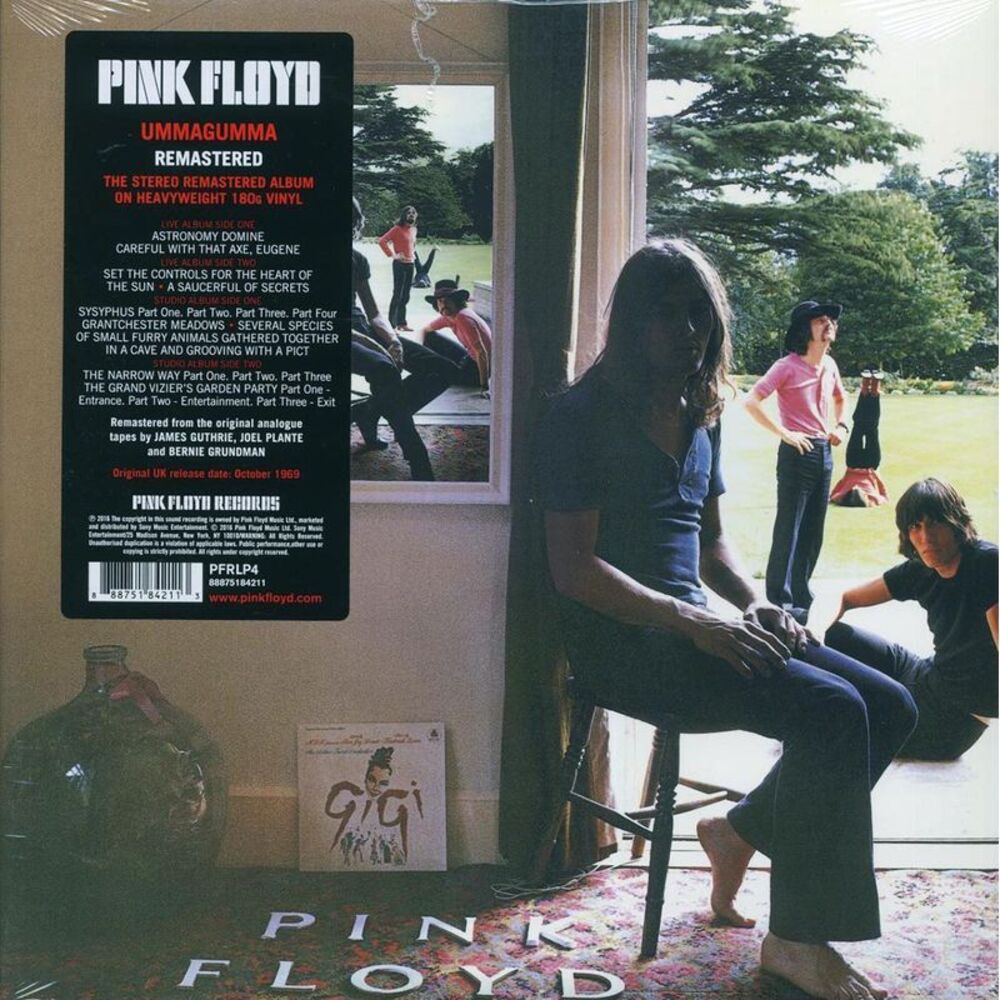 Pink Floyd - Ummagumma (stereo) (2xLP) (180g) - Vinyl LP